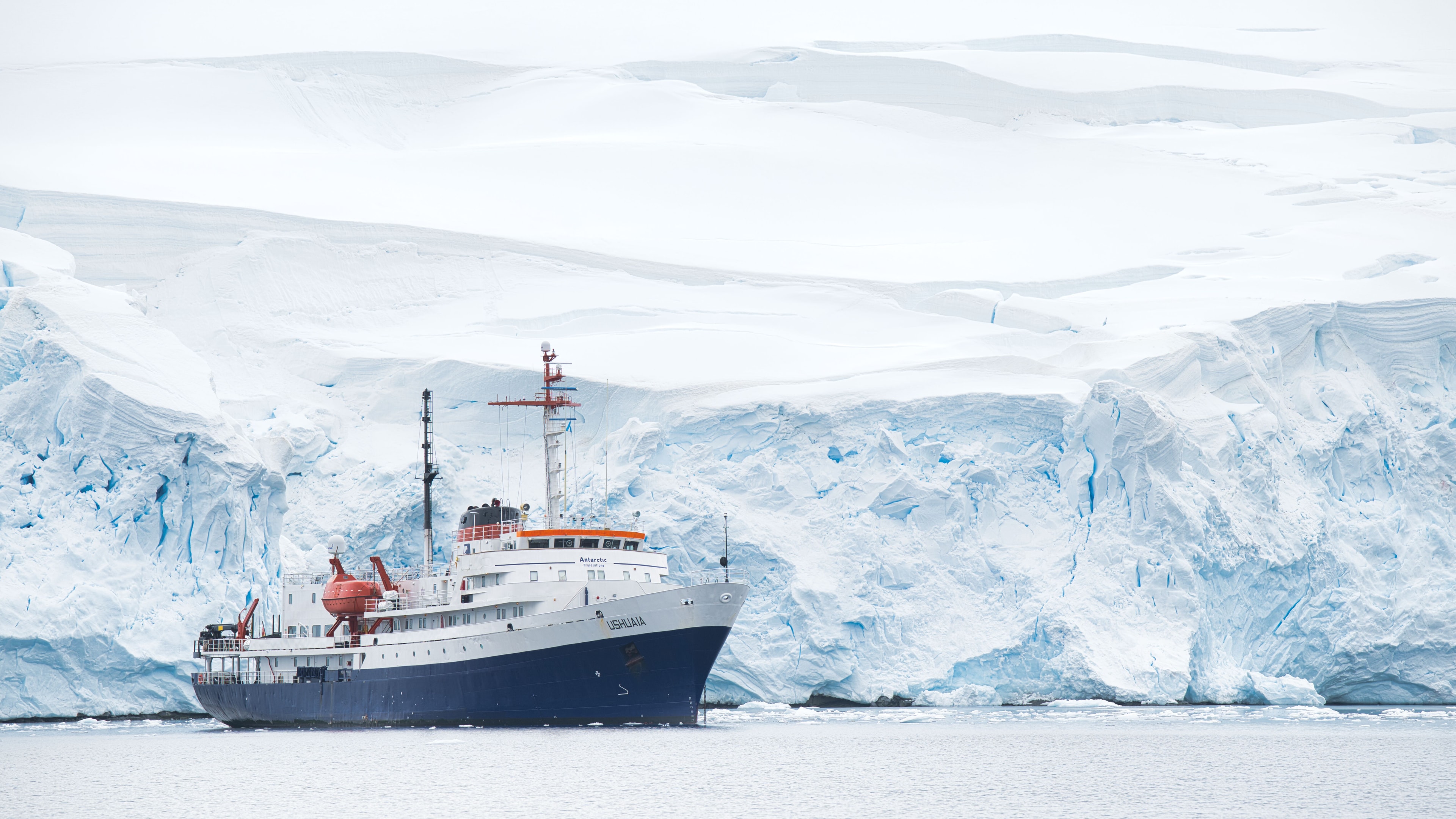 Antarctic vessels